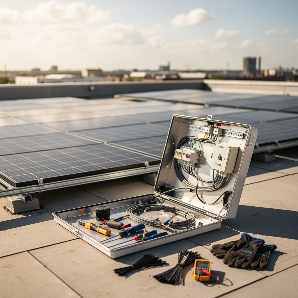 Arbeitsumfeld bei uns – Bechtold Solar-Technik GmbH