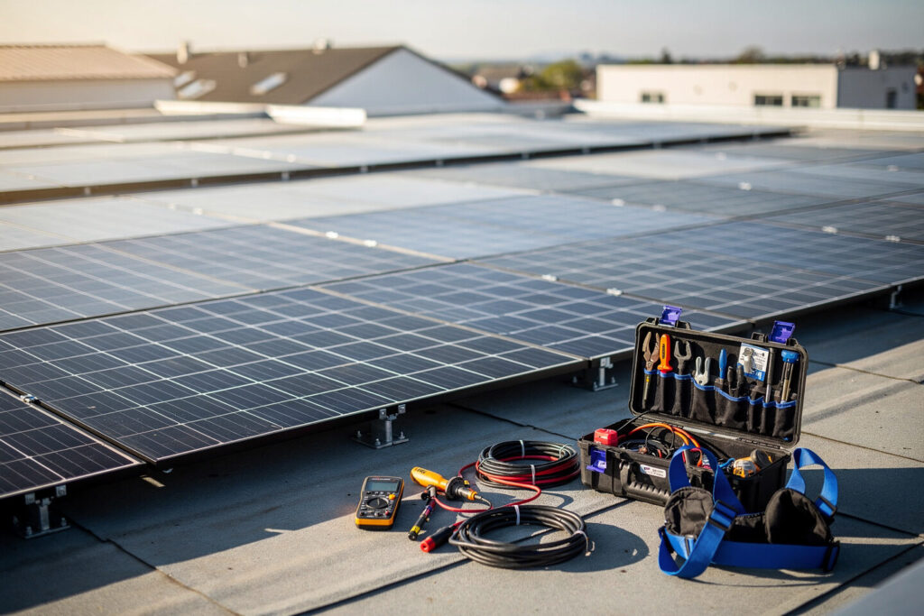 Arbeitsumfeld bei uns – Bechtold Solar-Technik GmbH