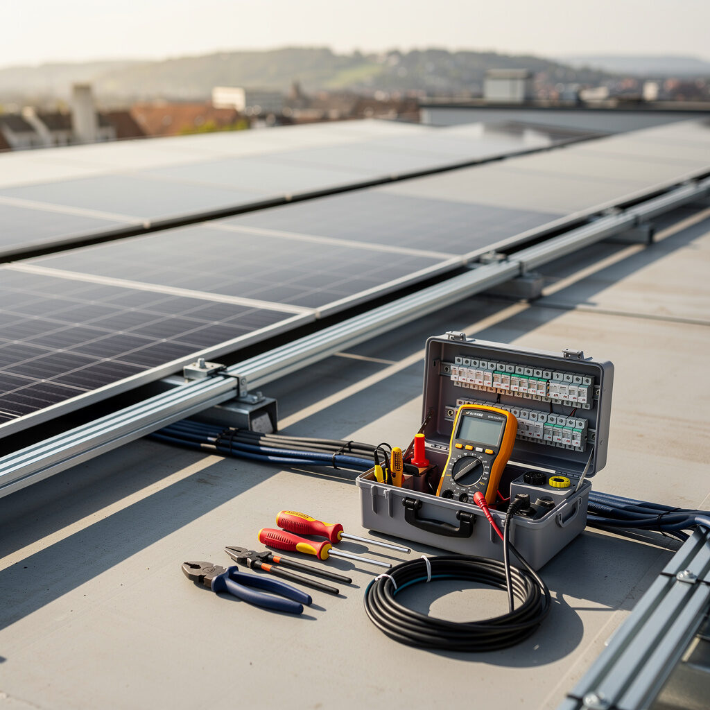Arbeitsumfeld bei uns – Bechtold Solar-Technik GmbH