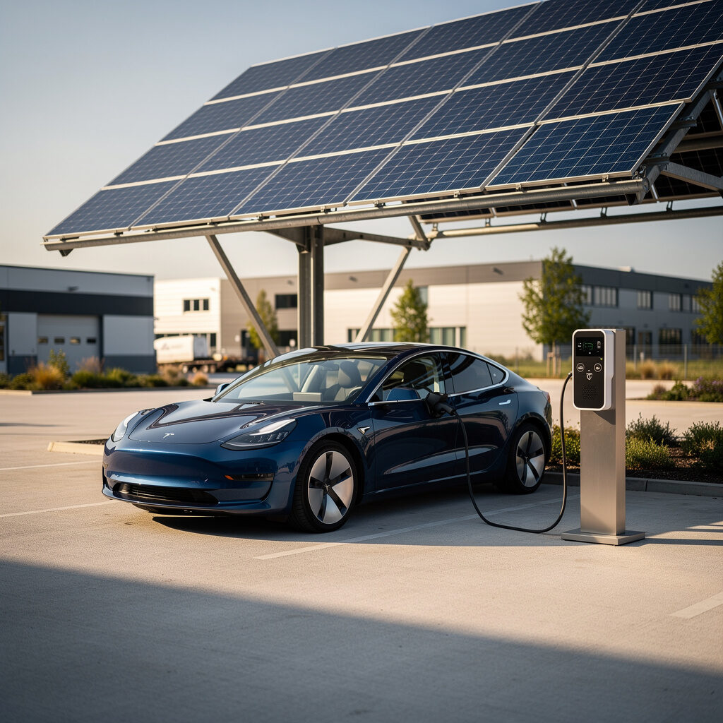 Elektromobilität Ladelösungen – Bechtold Solar-Technik GmbH