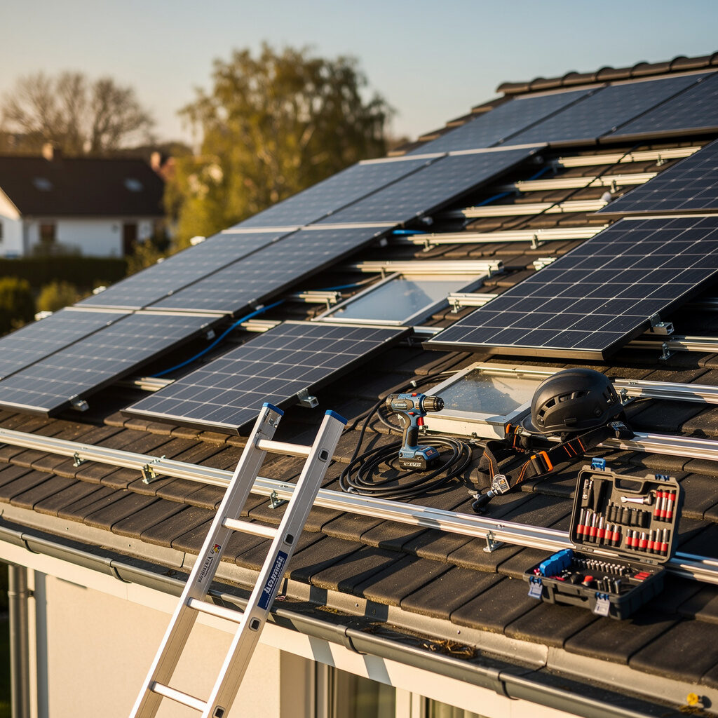 Solaranlagen Installation – Bechtold Solar-Technik GmbH